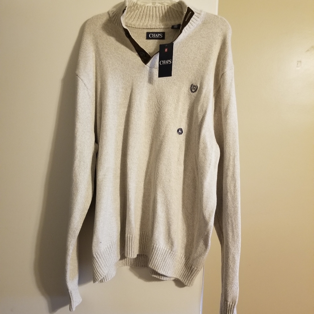 Chaps sweater